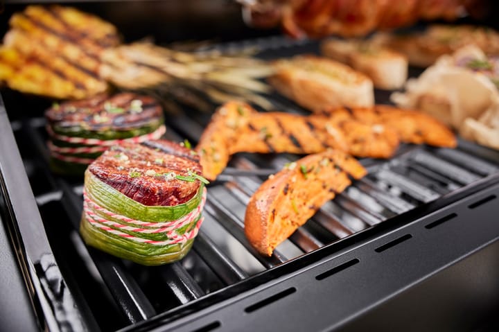 Videro PRO G4-SB Smart Vario+ gasgrill, Matsort Rösle