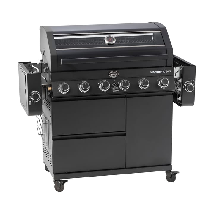 Videro PRO G6-S Vario+ gasgrill - Matsort - Rösle
