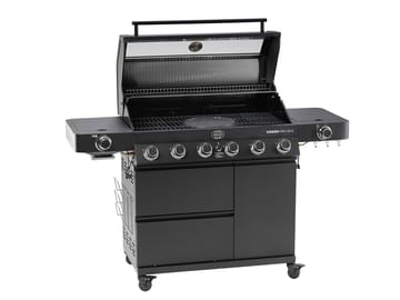 Videro PRO G6-S Vario+ gasgrill - Matsort - Rösle
