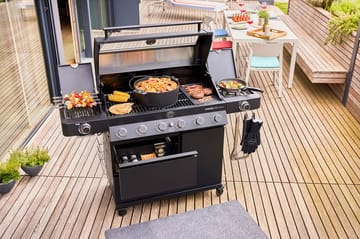 Videro PRO G6-S Vario+ gasgrill - Matsort - Rösle