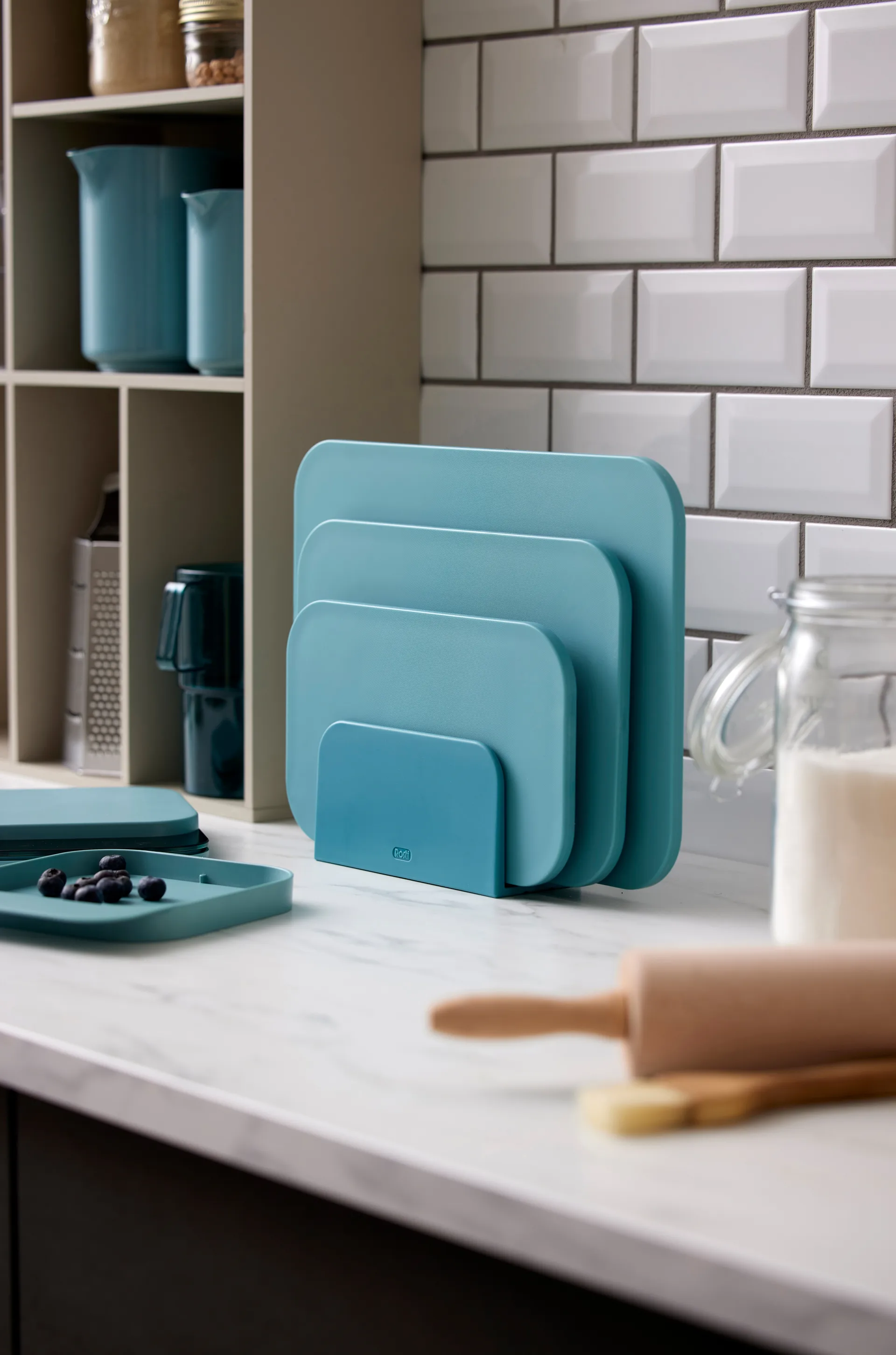 Choptima skærebræt M 20,5x30,5 cm, Nordic green Rosti