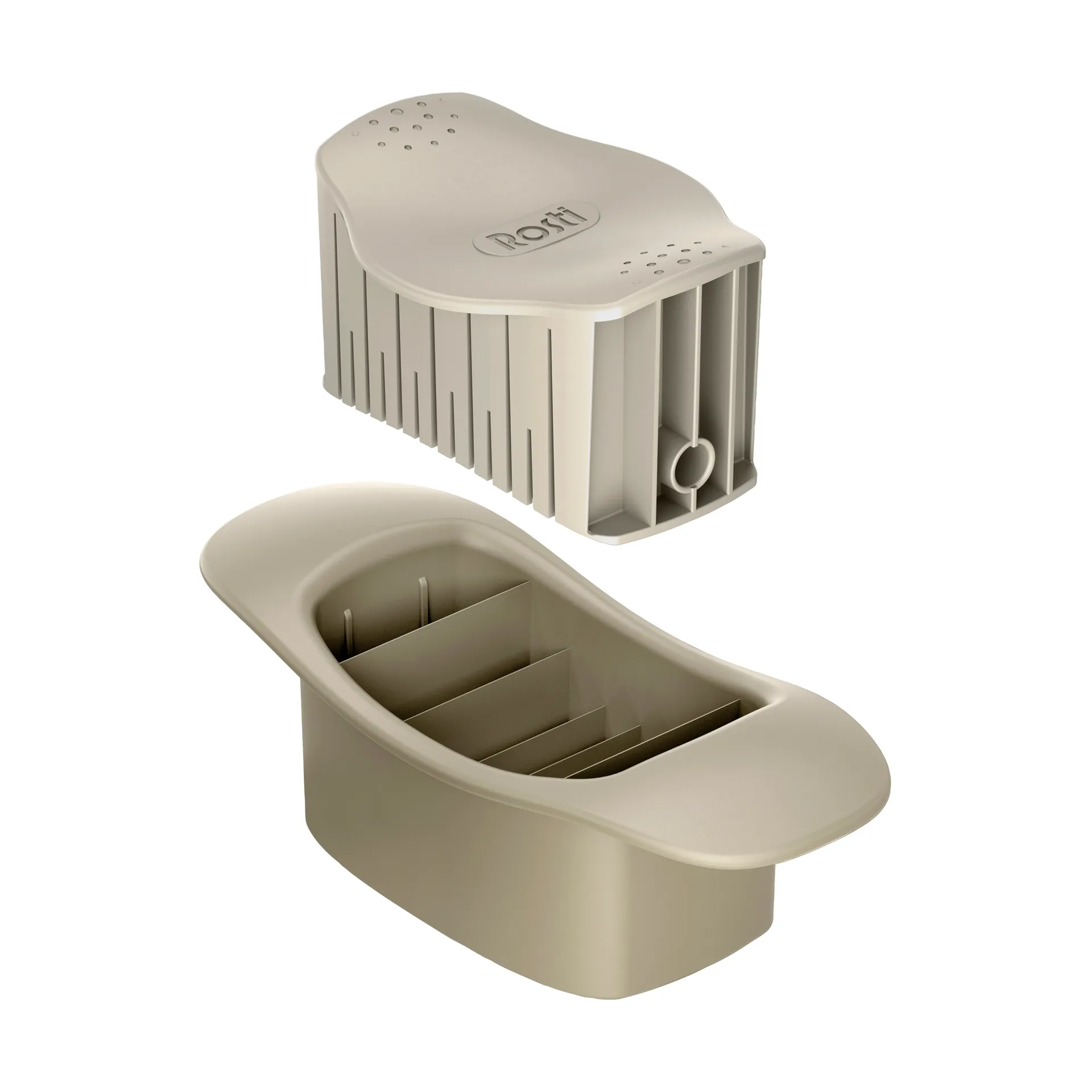 Classic hasselbackskærer, Humus Rosti