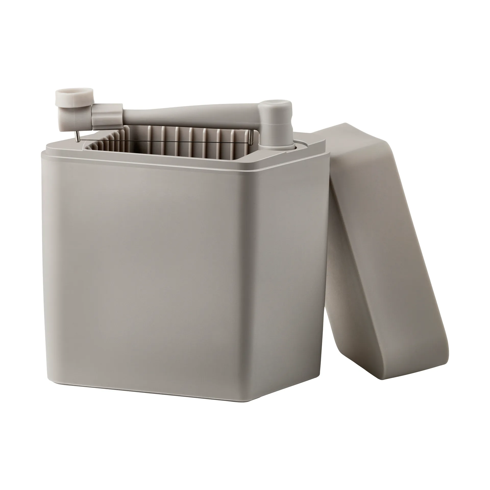 Classic ostekasse inkl. ostehøvl 16,5x10x19 cm, Humus Rosti