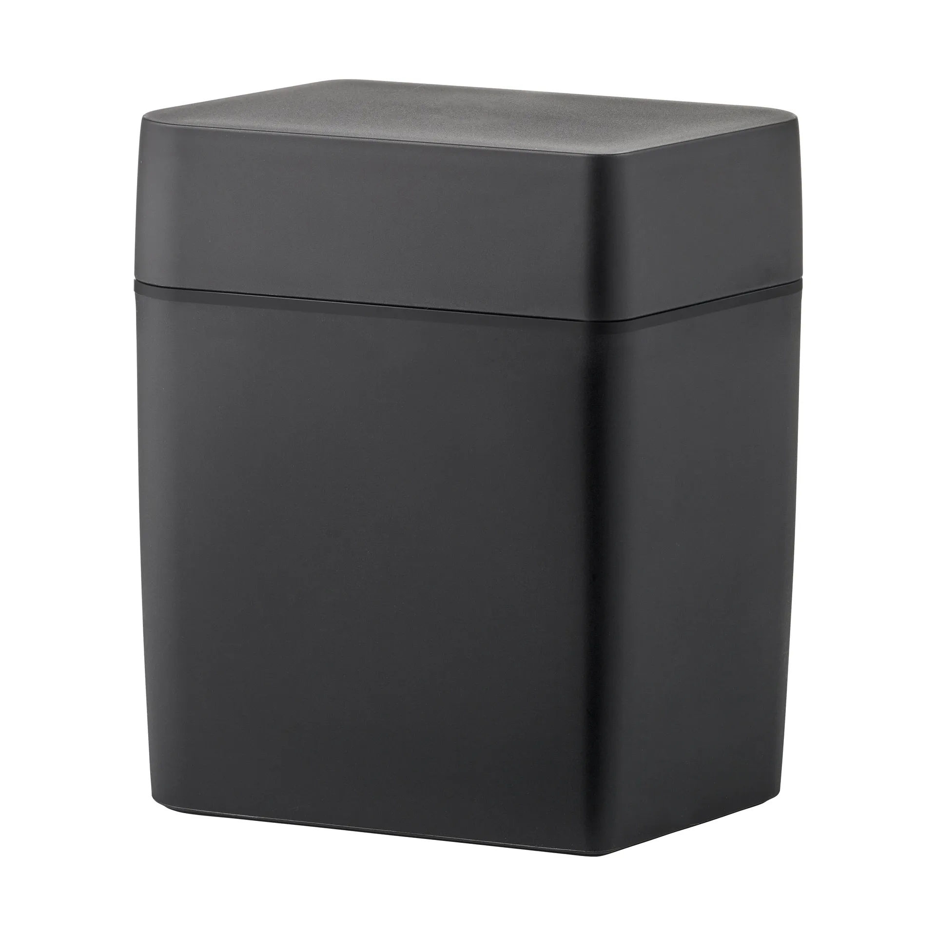 Classic ostekasse inkl. ostehøvl 16,5x10x19 cm, Sort Rosti