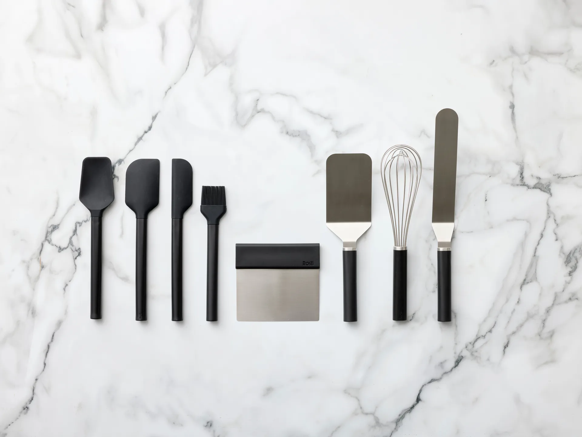 Emma ballonpisker stål 27 cm, Black Rosti