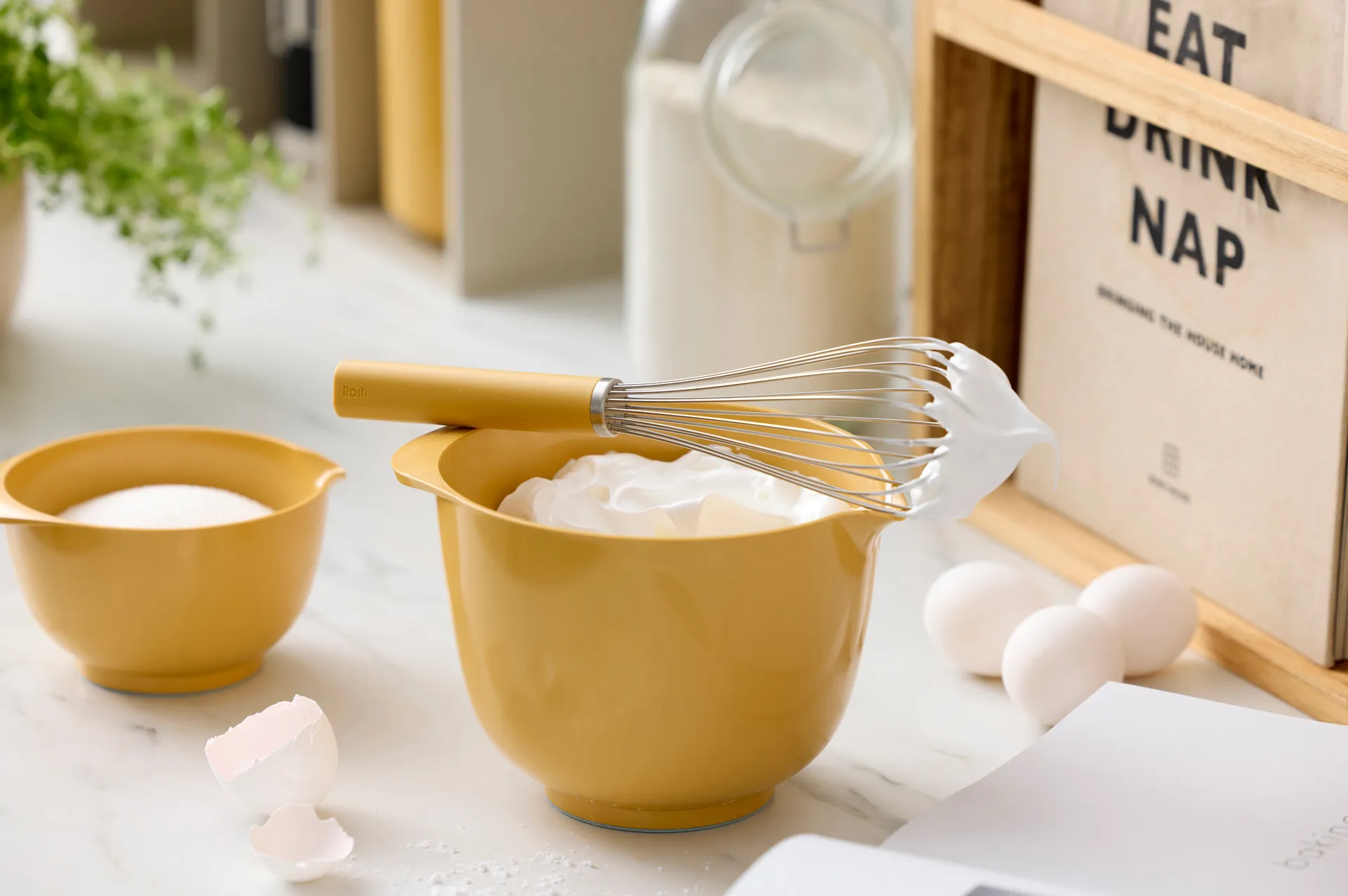 Emma ballonpisker stål 27 cm, Curry Rosti