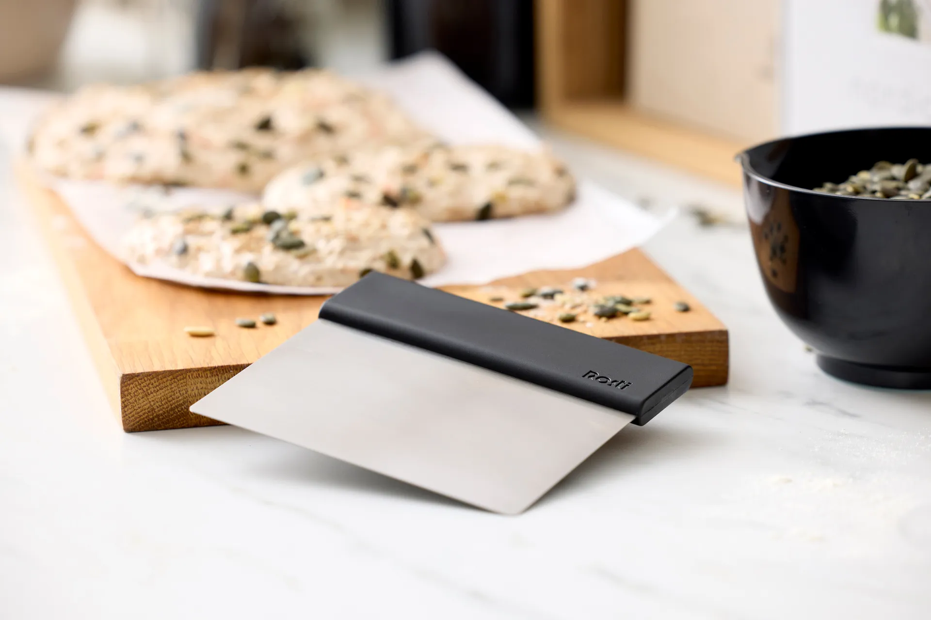 Emma dejskærer stål, Black Rosti