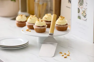 Emma paletkniv bred stål 26 cm - Curry - Rosti