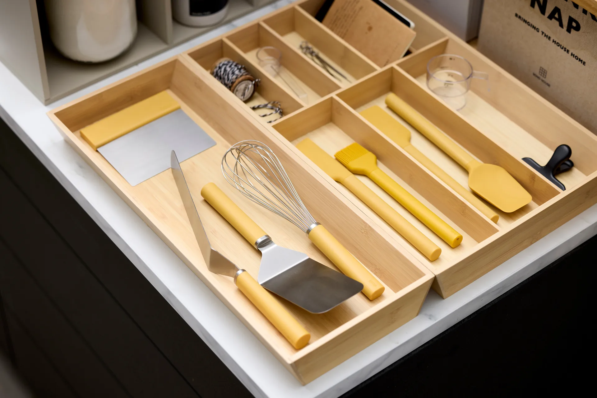 Emma paletkniv bred stål 26 cm, Curry Rosti