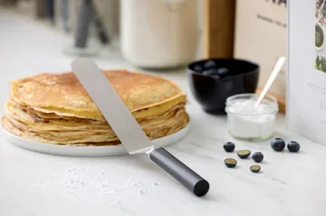 Emma paletkniv smal stål 33 cm - Black - Rosti