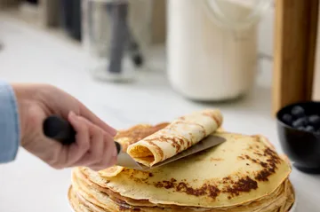 Emma paletkniv smal stål 33 cm - Black - Rosti