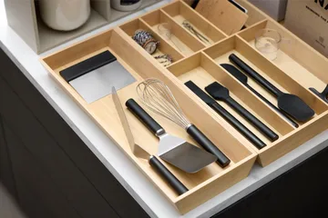 Emma paletkniv smal stål 33 cm - Black - Rosti