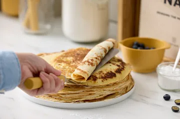 Emma paletkniv smal stål 33 cm - Curry - Rosti