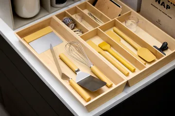 Emma paletkniv smal stål 33 cm - Curry - Rosti