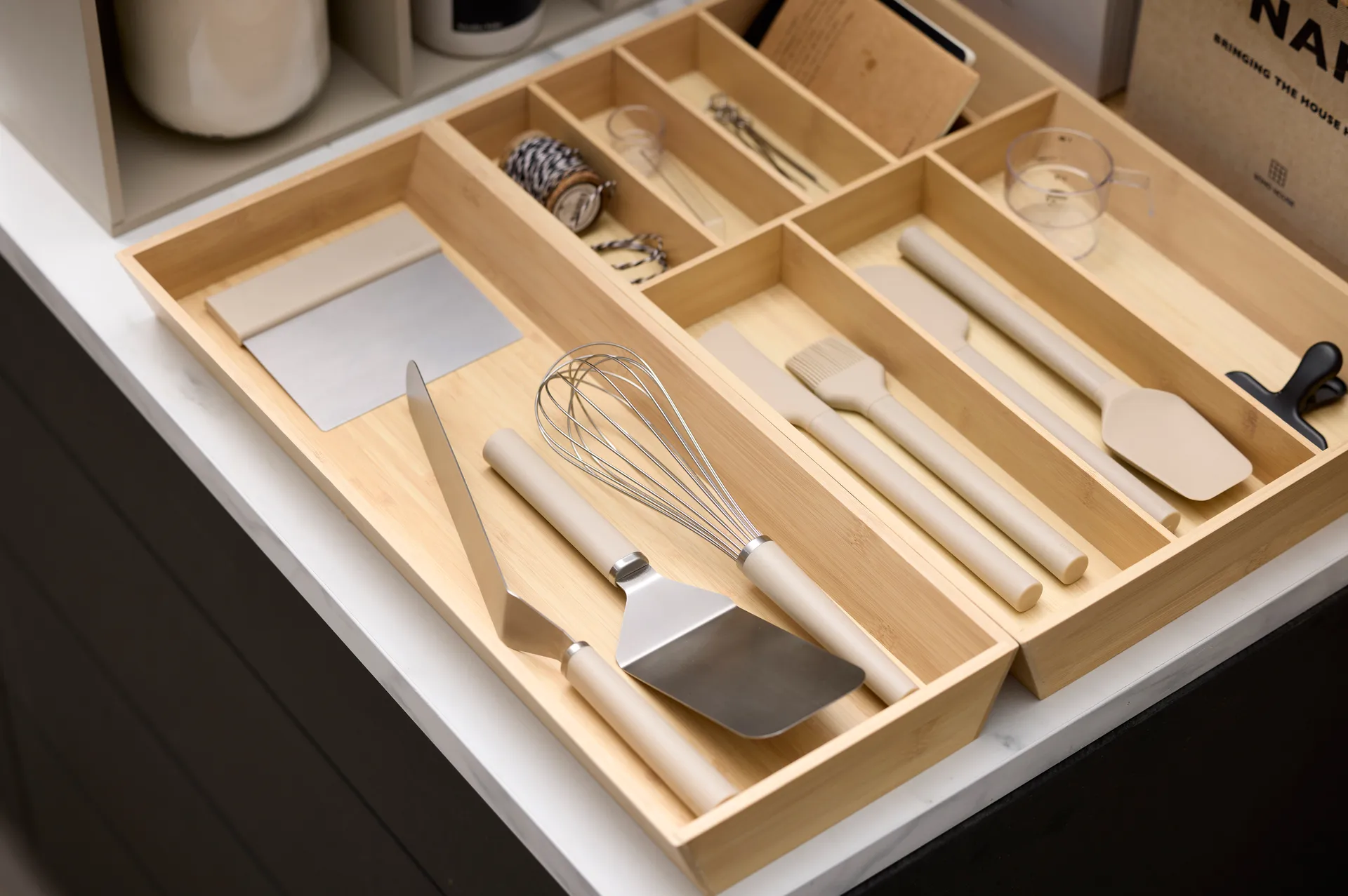 Emma paletkniv smal stål 33 cm, Humus Rosti