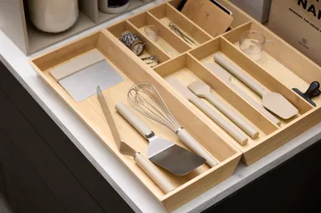 Emma paletkniv smal stål 33 cm - Humus - Rosti