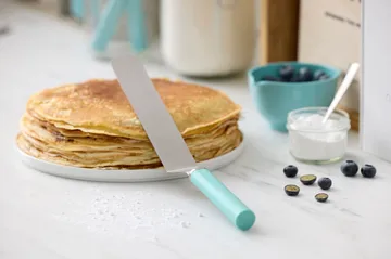 Emma paletkniv smal stål 33 cm - Nordic green - Rosti