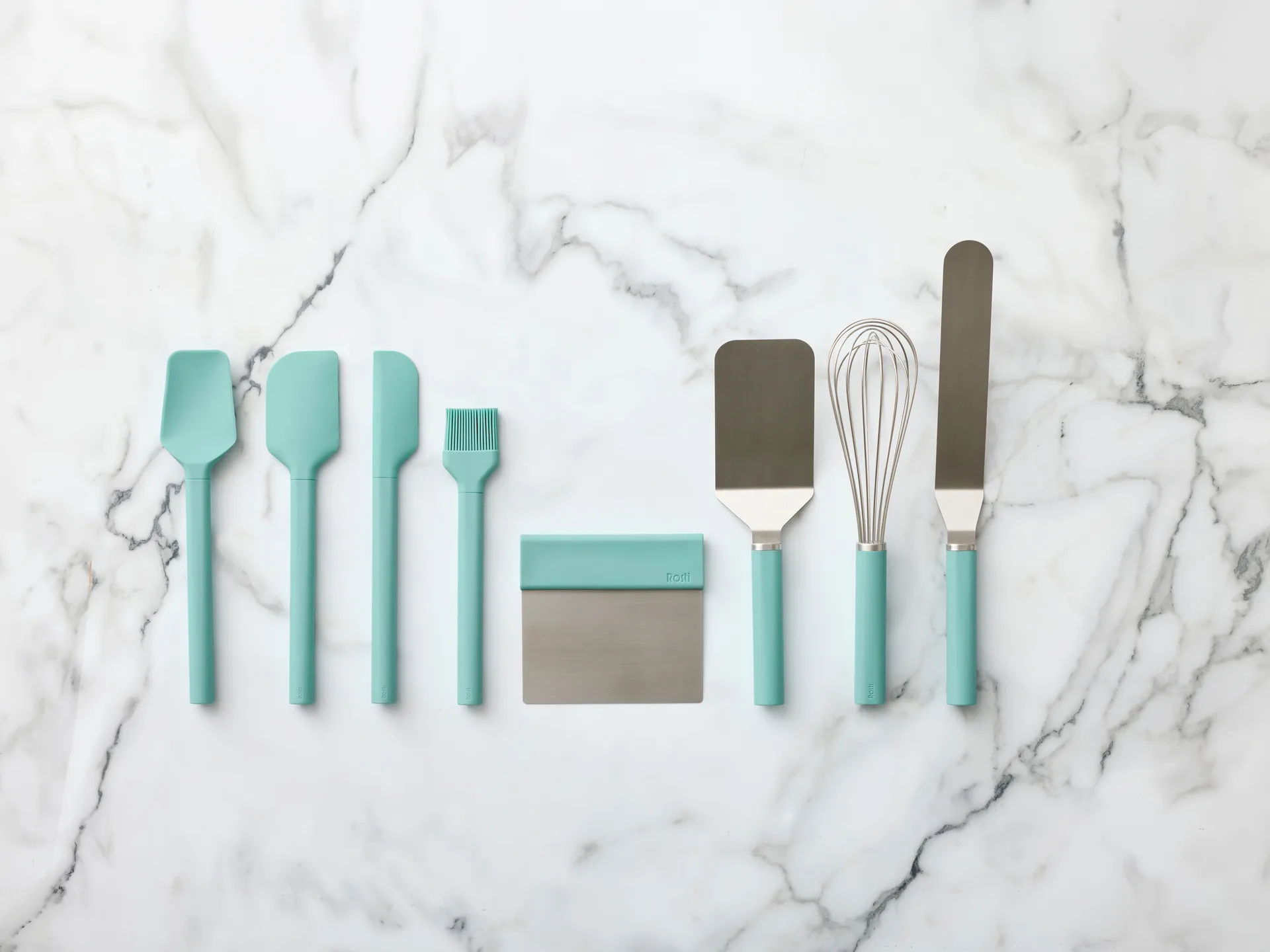 Emma paletkniv smal stål 33 cm, Nordic green Rosti