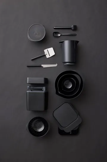 Margrethe dørslag til skål 1,5 l - Black - Rosti