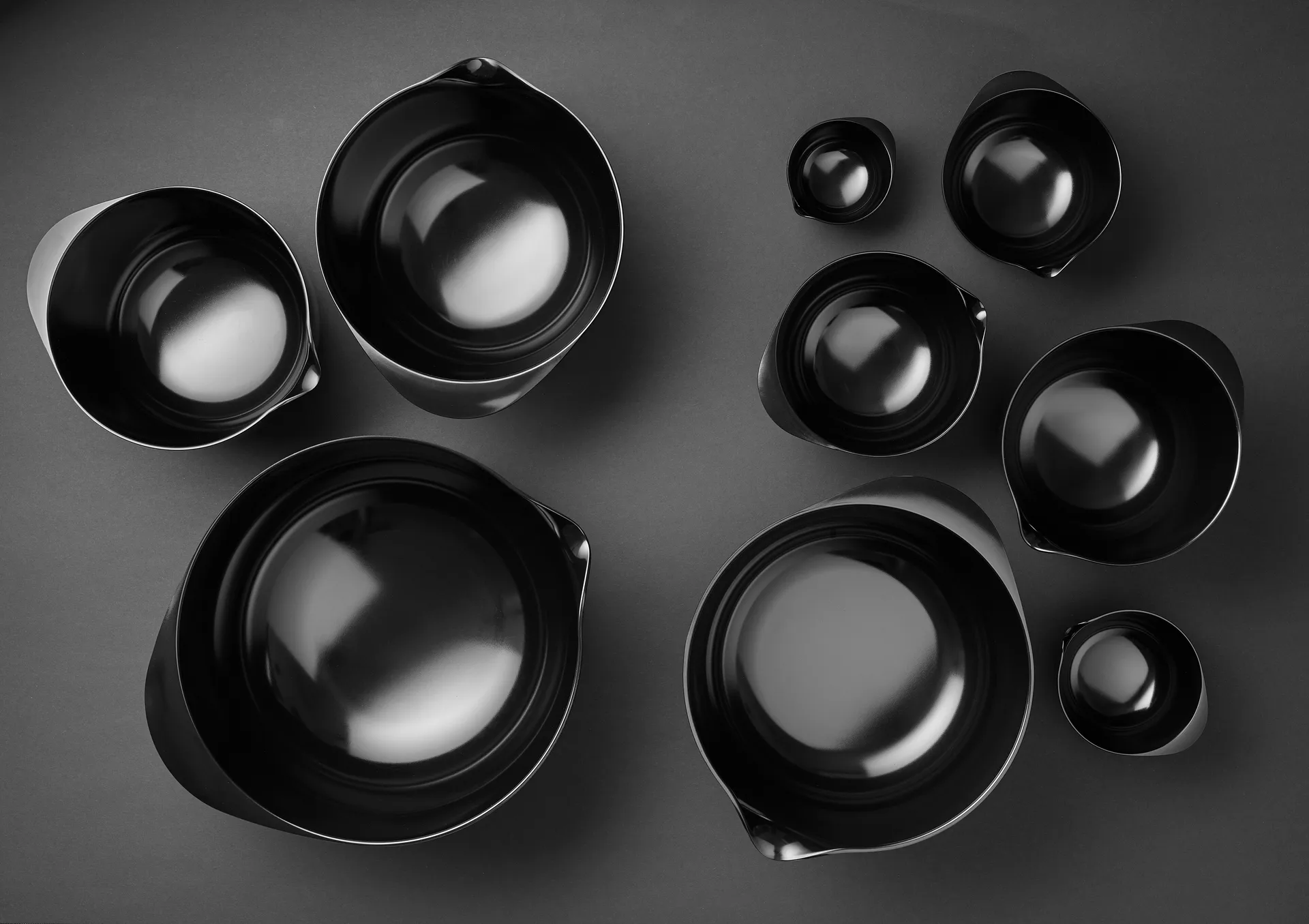 Margrethe dørslag til skål 1,5 l, Black Rosti