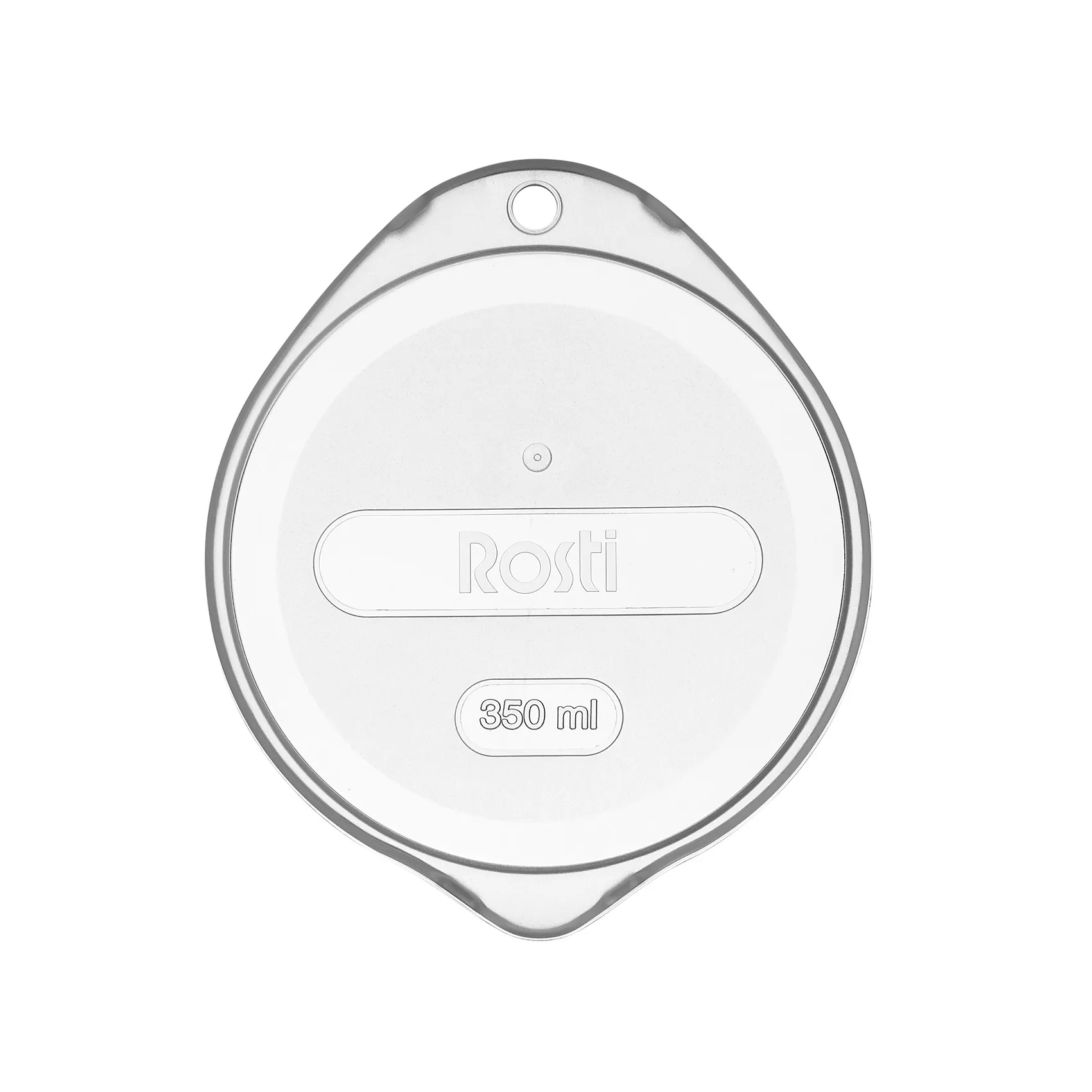 Margrethe låg til skål 0,25/0,35 l, Klar Rosti