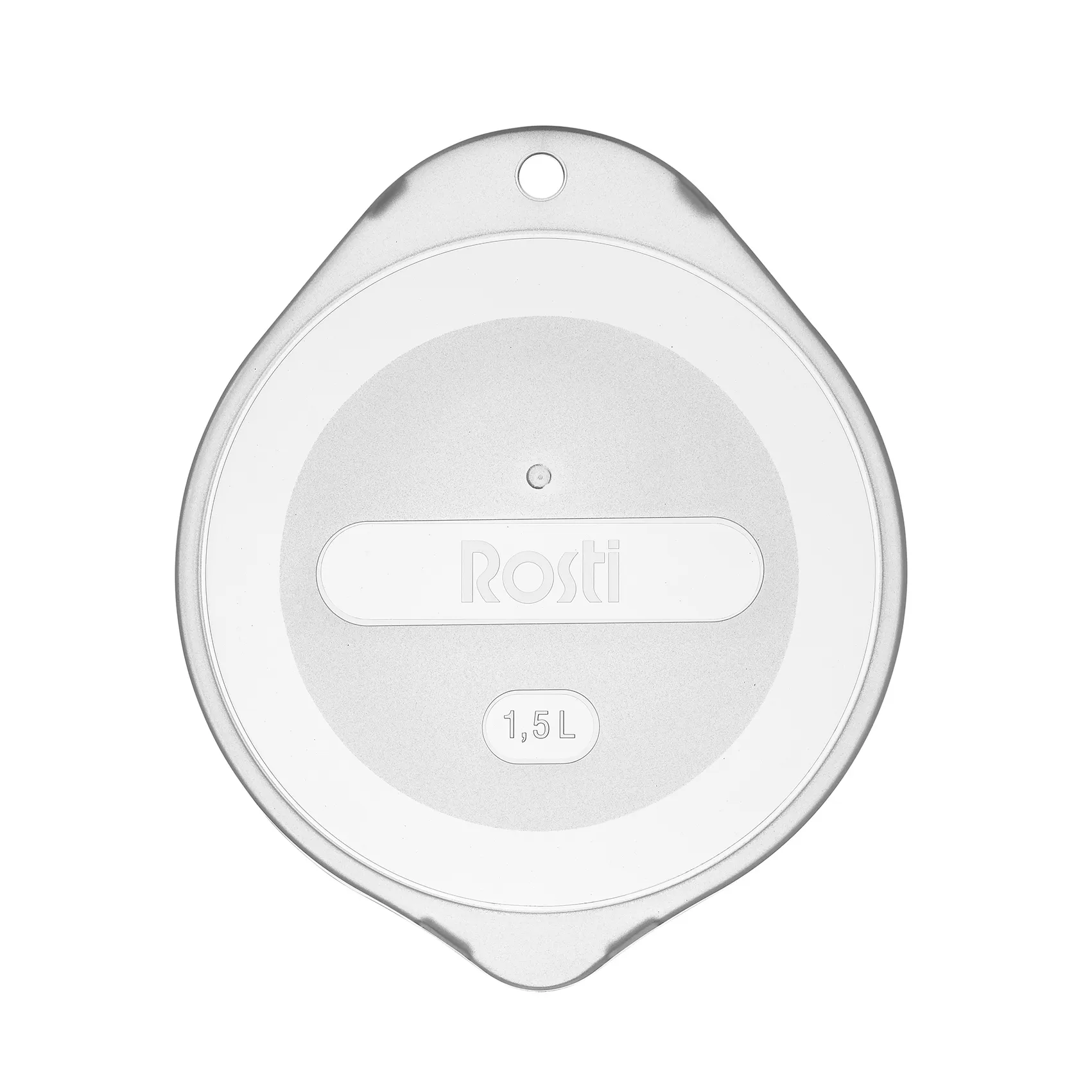 Margrethe låg til skål 1,5 l, Klar Rosti