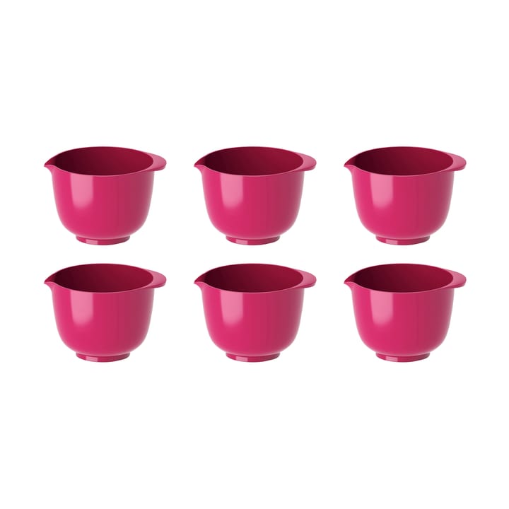 Margrethe miniskål 25 ml 6-pak - Beetroot - Rosti