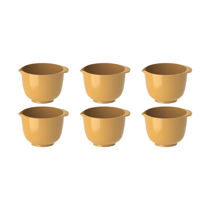 Margrethe miniskål 25 ml 6-pak - Curry - Rosti