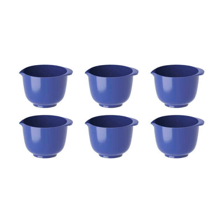 Margrethe miniskål 25 ml 6-pak - Electric blue - Rosti