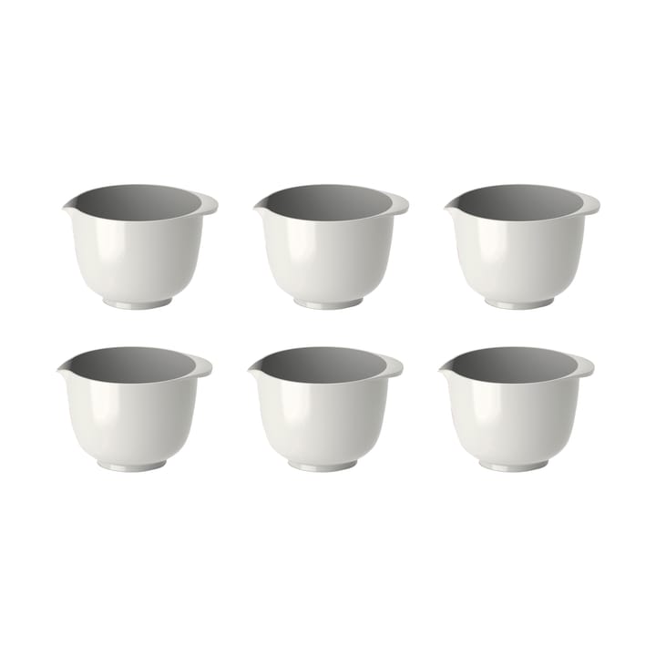 Margrethe miniskål 25 ml 6-pak - Hvid - Rosti