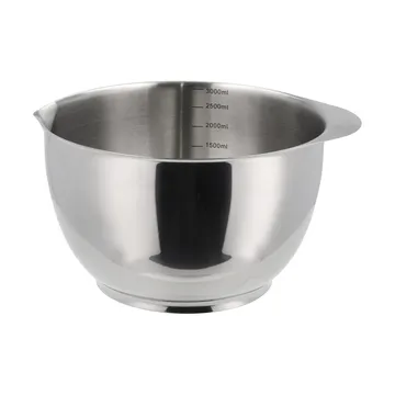 Margrethe skålsæt 3 stk. - Rustfrit stål - Rosti