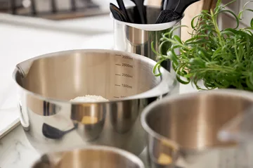 Margrethe skålsæt 3 stk. - Rustfrit stål - Rosti