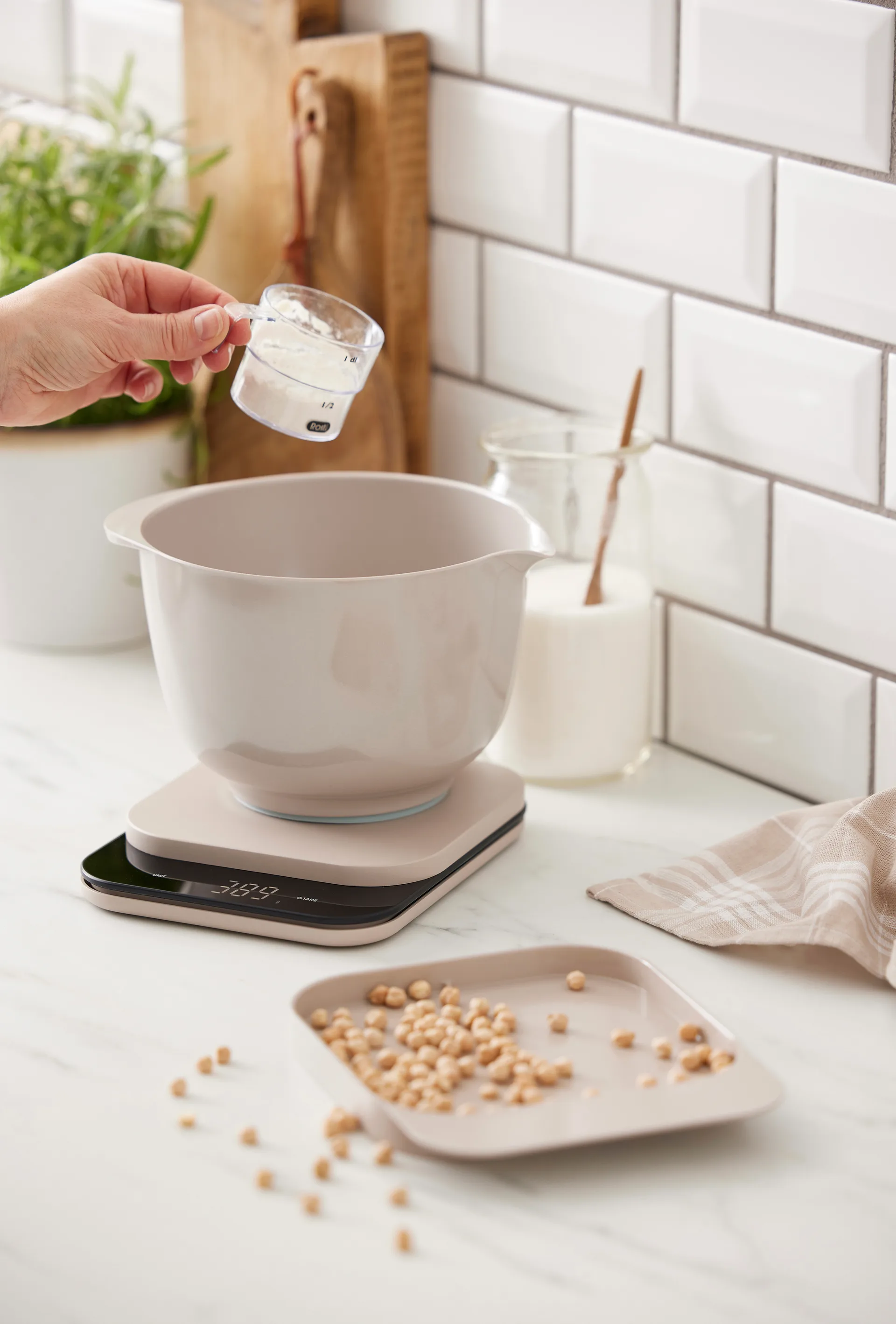 Mensura decilitermål, Klar Rosti