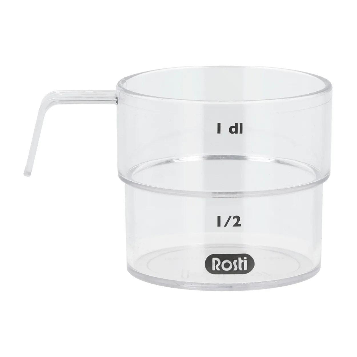 Rosti - Decilitermål Mensura 100 ml Klar SAN