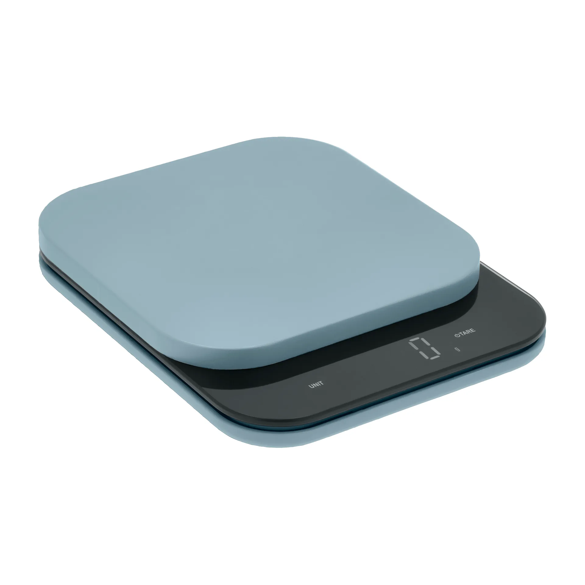 Mensura køkkenvægt, Dusty blue Rosti