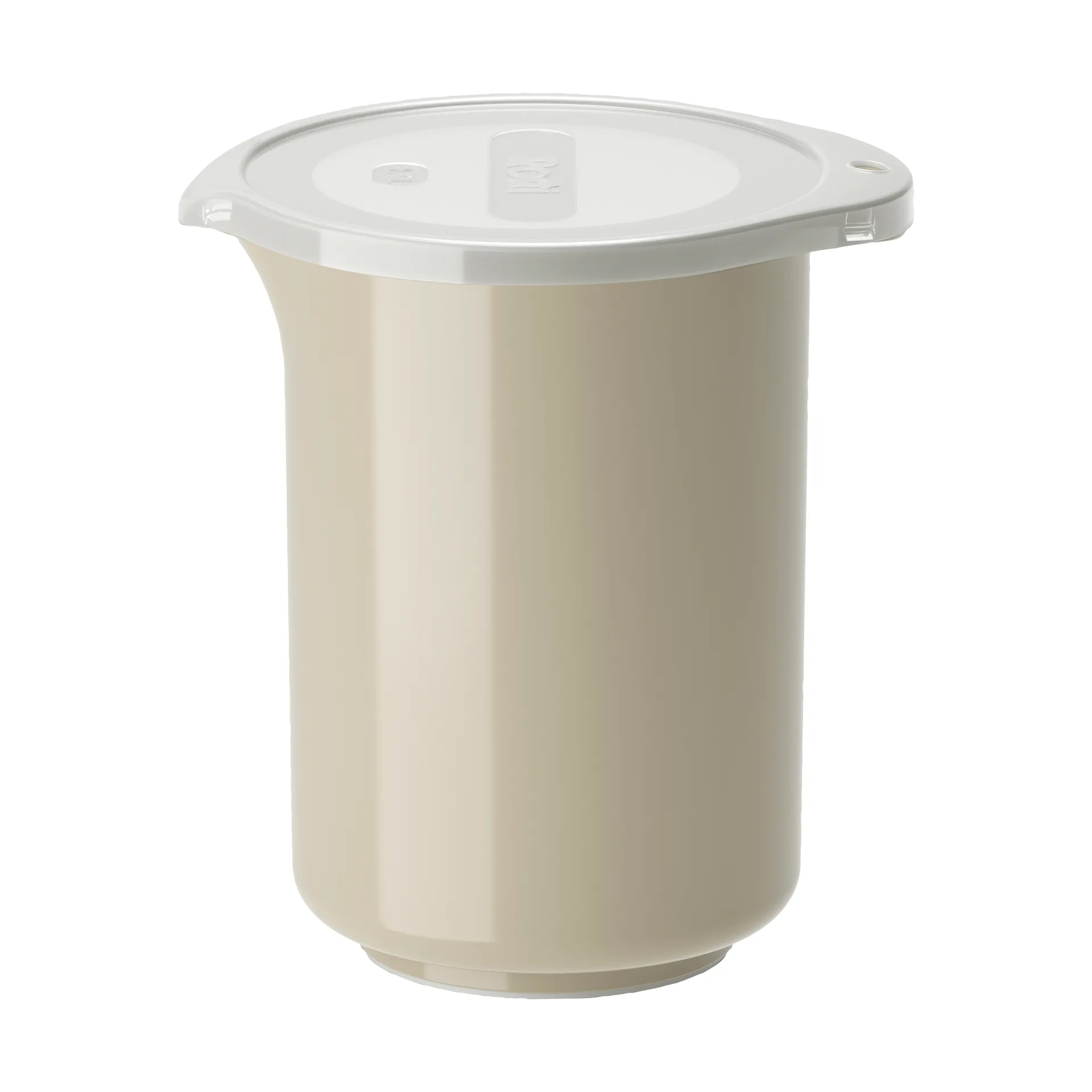 NEW Classic mixerkanne med låg, Humus, 1,25 liter Rosti