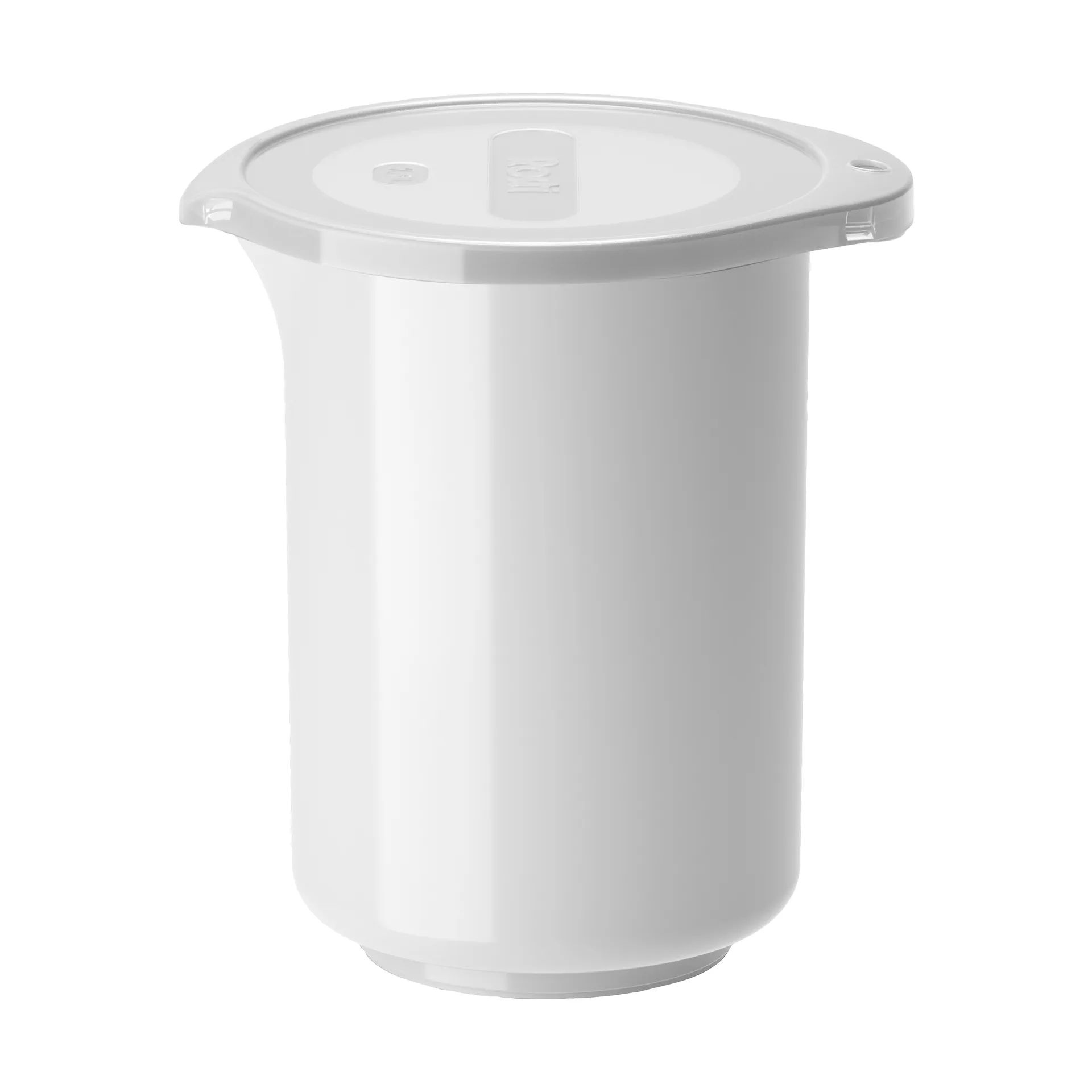 NEW Classic mixerkanne med låg, Hvid, 1,25 liter Rosti
