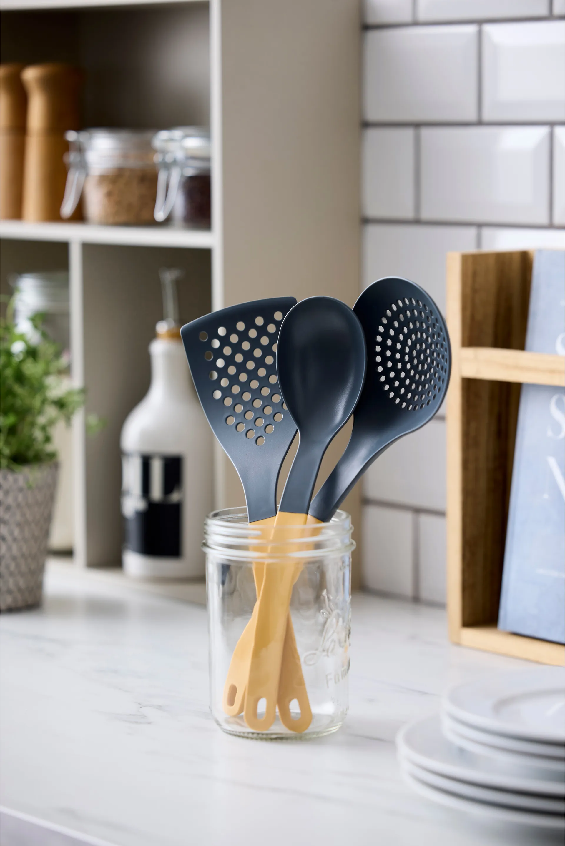 Optima køkkenredskab 2 3 dele, Curry nylon Rosti