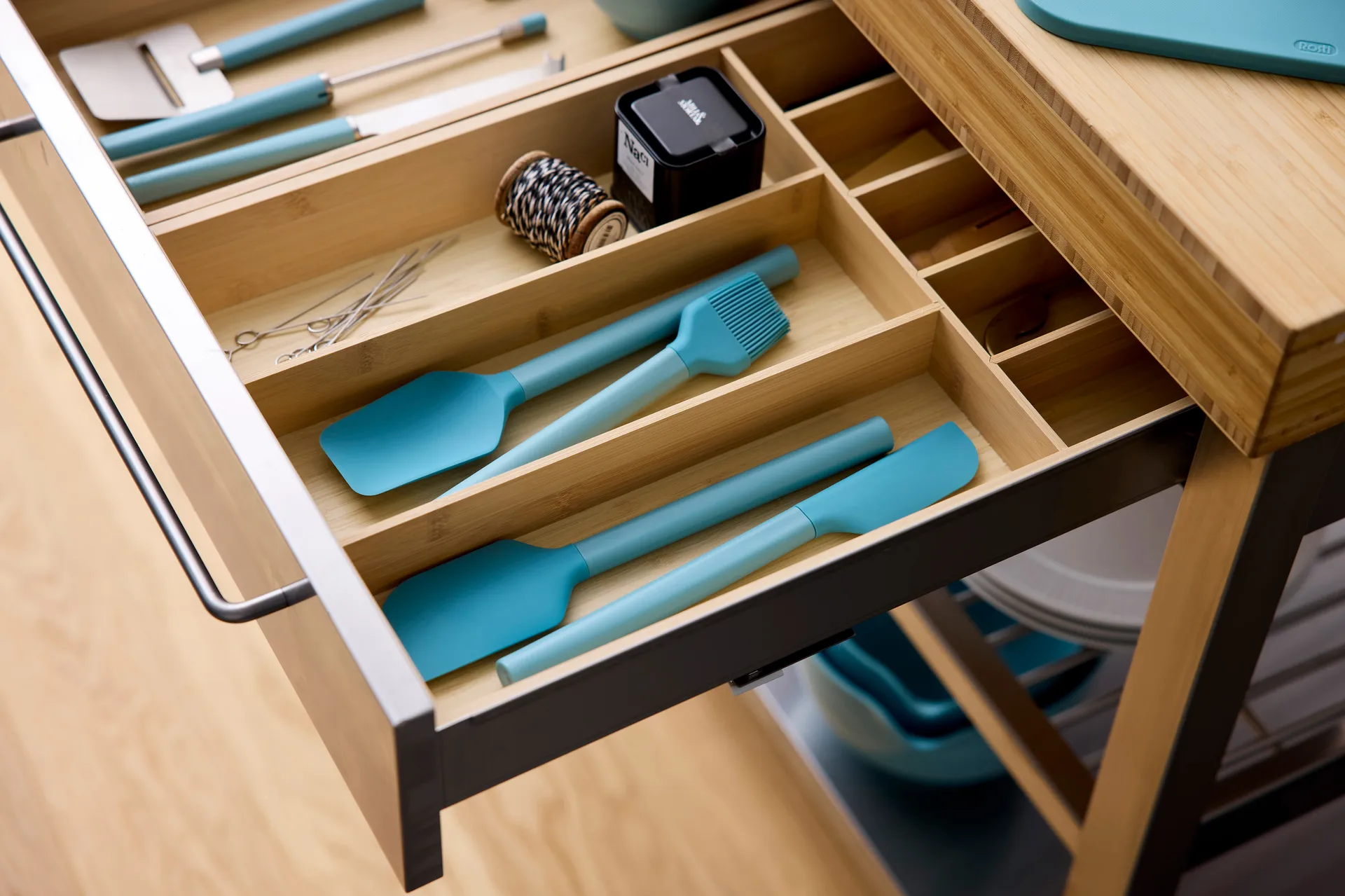 Rosti Emma bagepensel, Nordic green Rosti