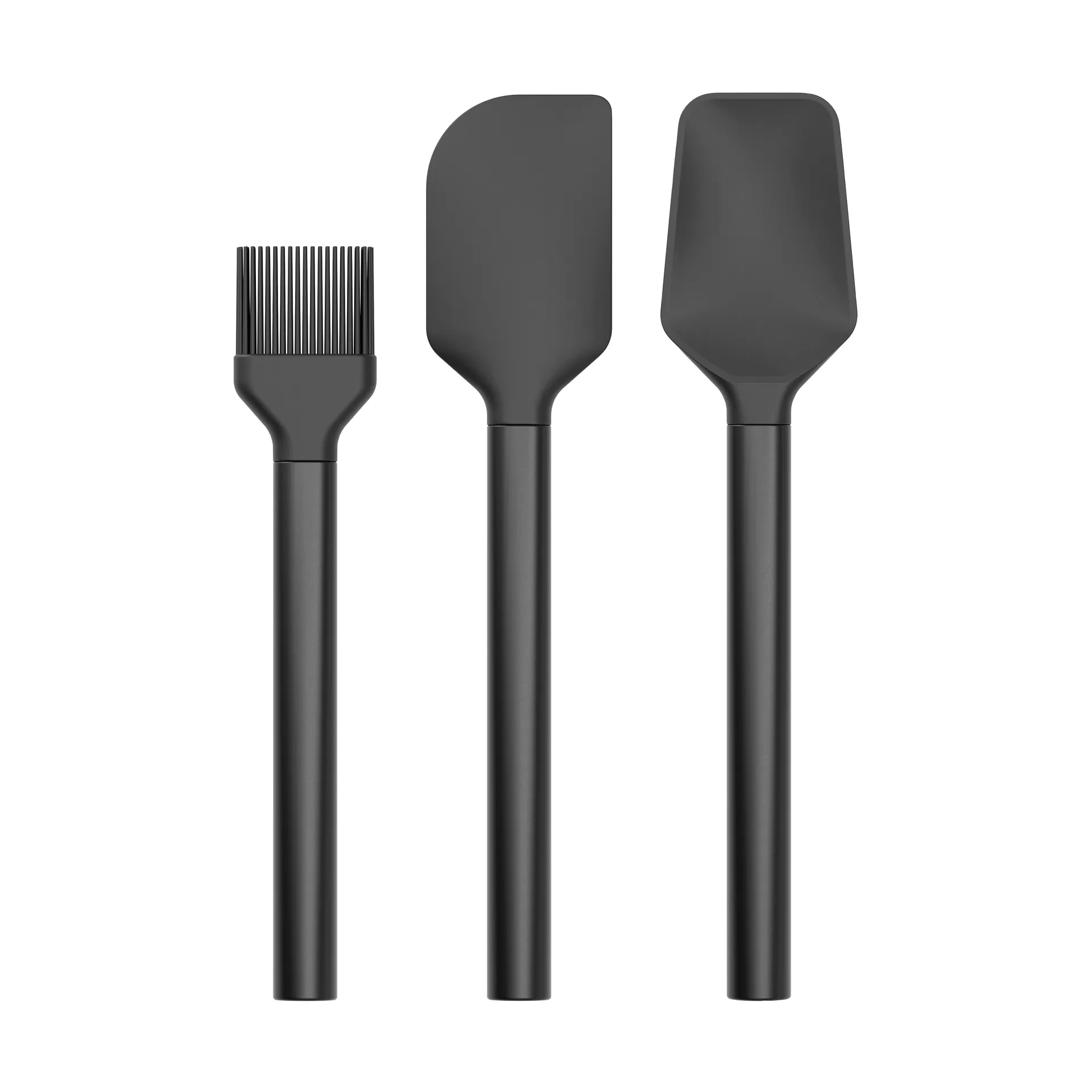 Rosti Emma bagesæt 3-dele, Black Rosti