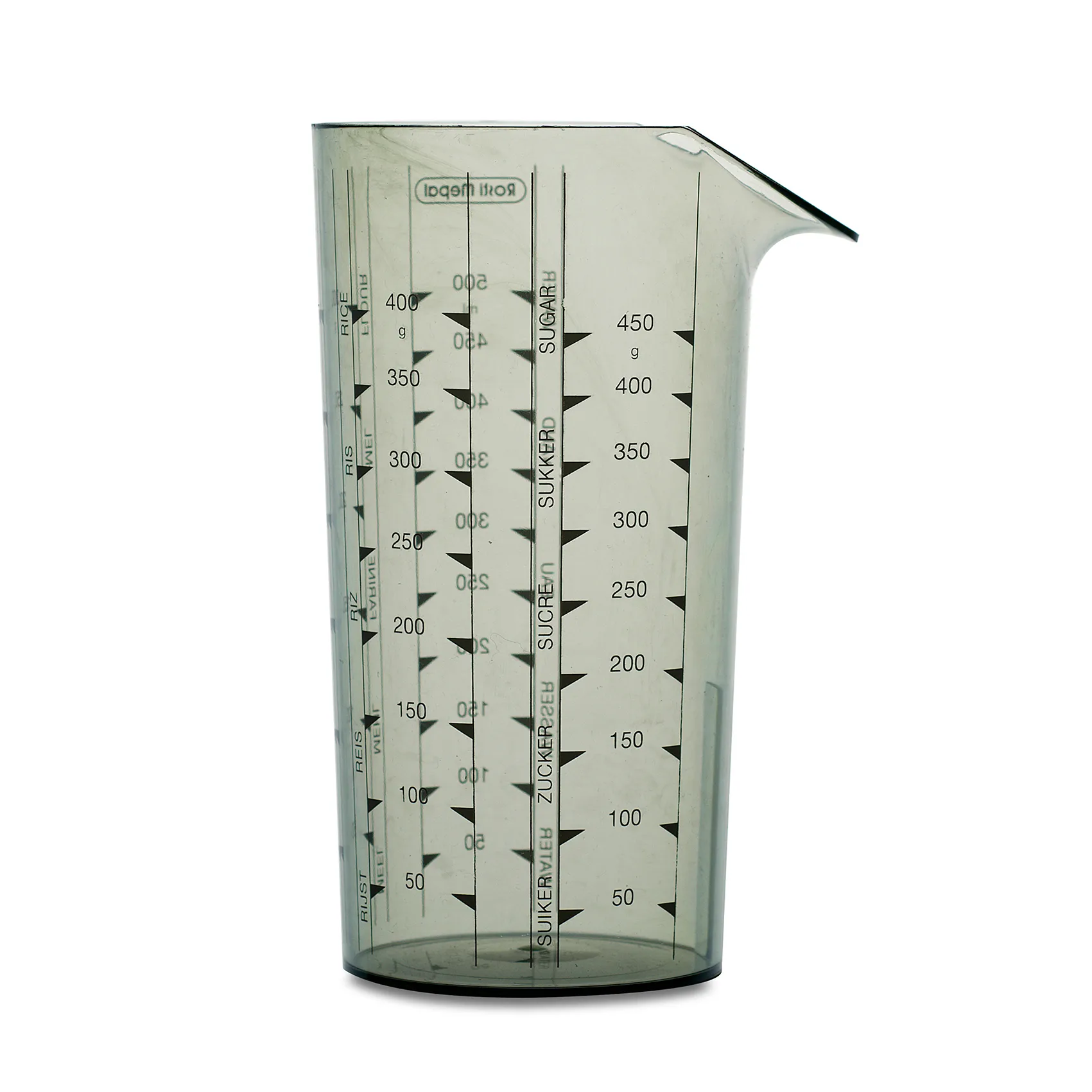 Rosti målekande 0,5 l, Røgfarvet Rosti