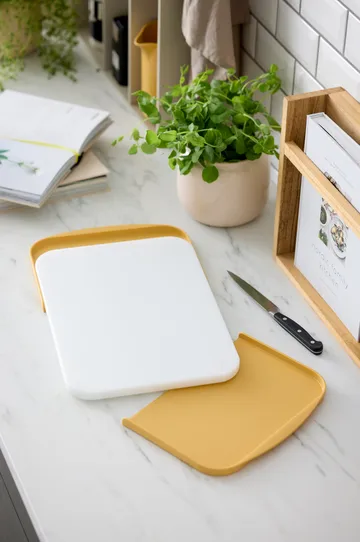 Separa skærebræt med bakker - Curry, 39x26 cm - Rosti