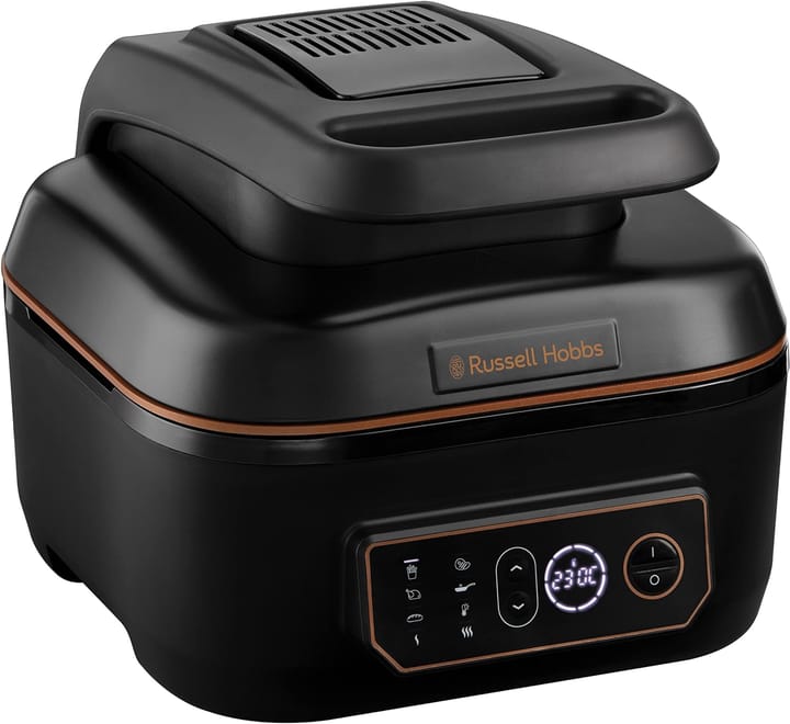 Air fryer & Grill Multi Cooker Satisfry  5,5 l - Sort - Russell Hobbs