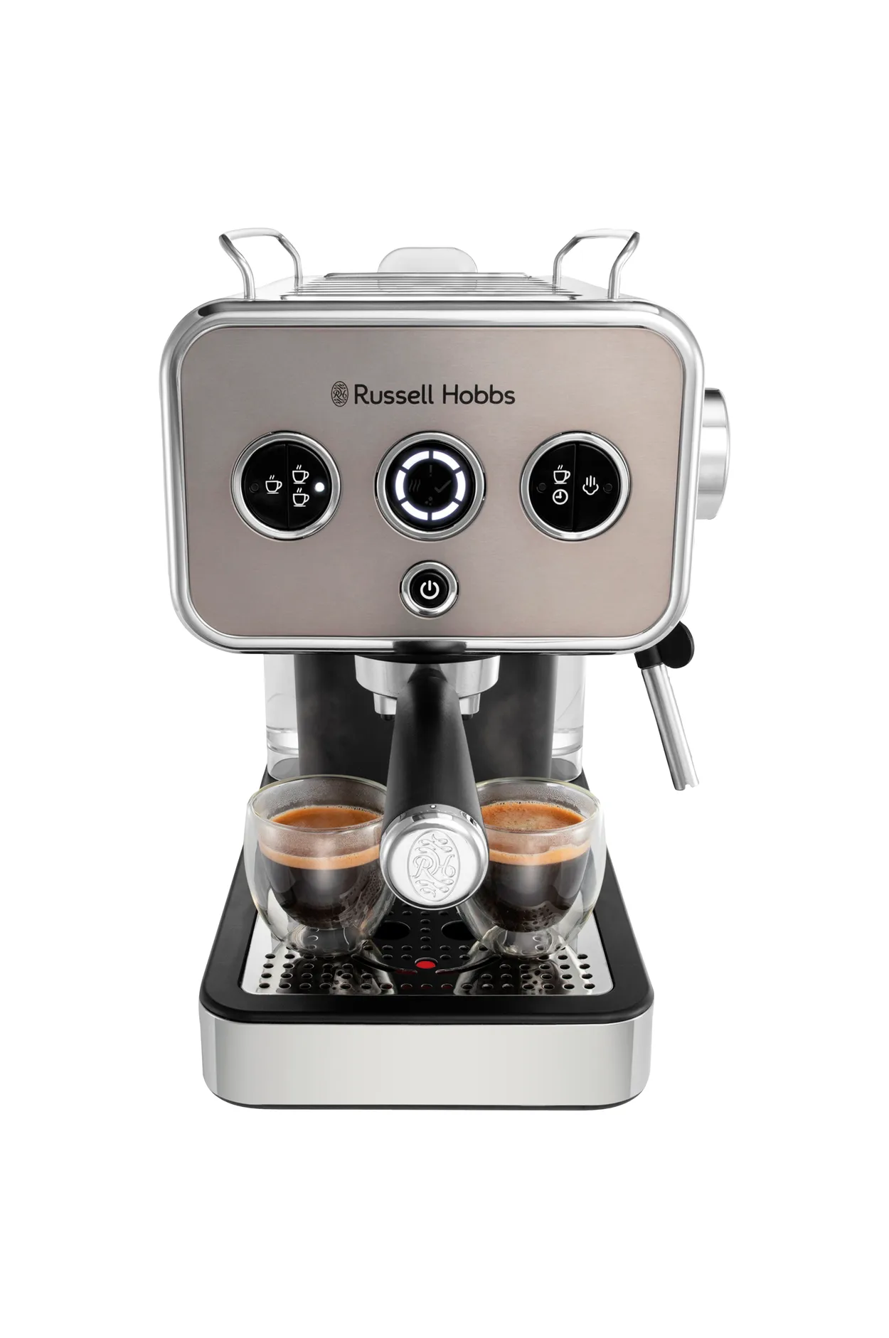 Russell Hobbs Distinctions espressomaskine Titanium