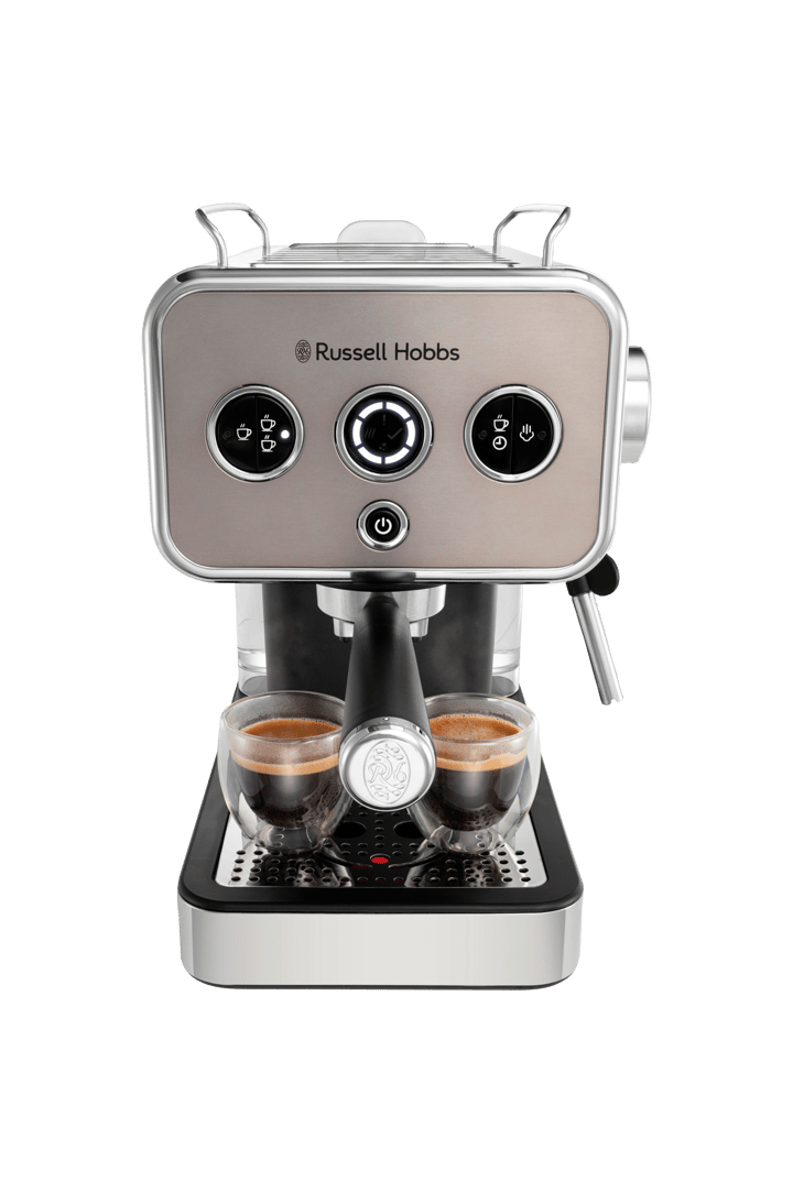 Distinctions espressomaskine - Titanium - Russell Hobbs