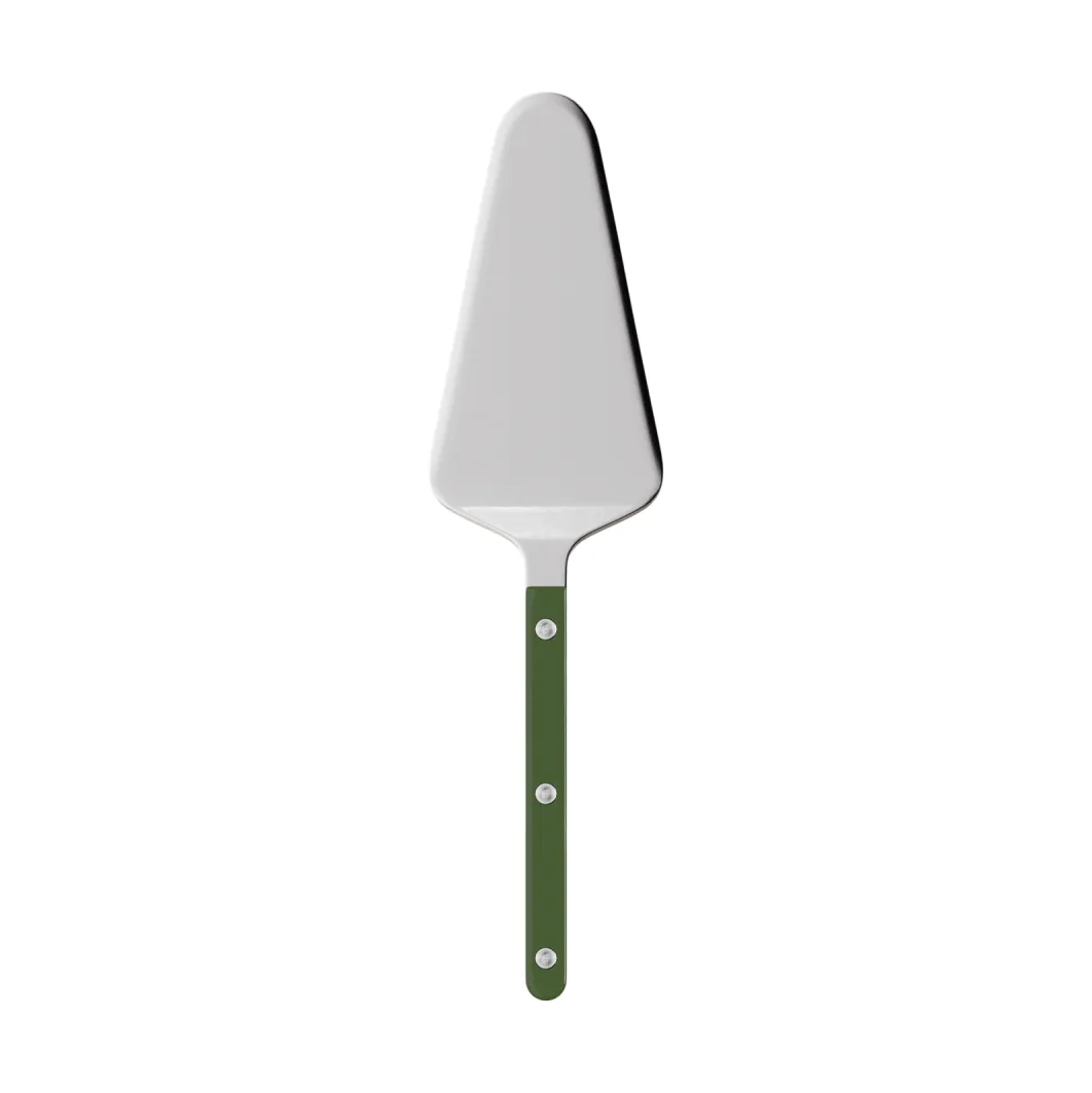 Bistrot solid kagespade 25 cm, Green SABRE Paris