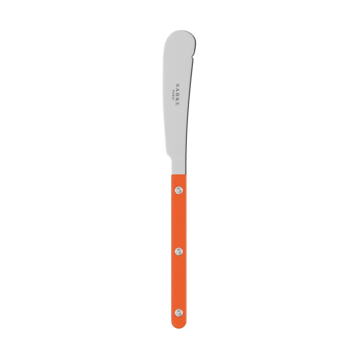Bistrot solid smørkniv 16 cm - Orange - SABRE Paris