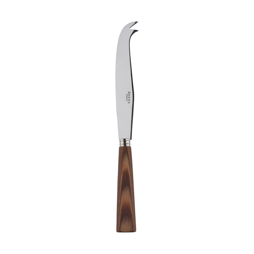 Nature ostekniv 24 cm, Light wood laminated SABRE Paris