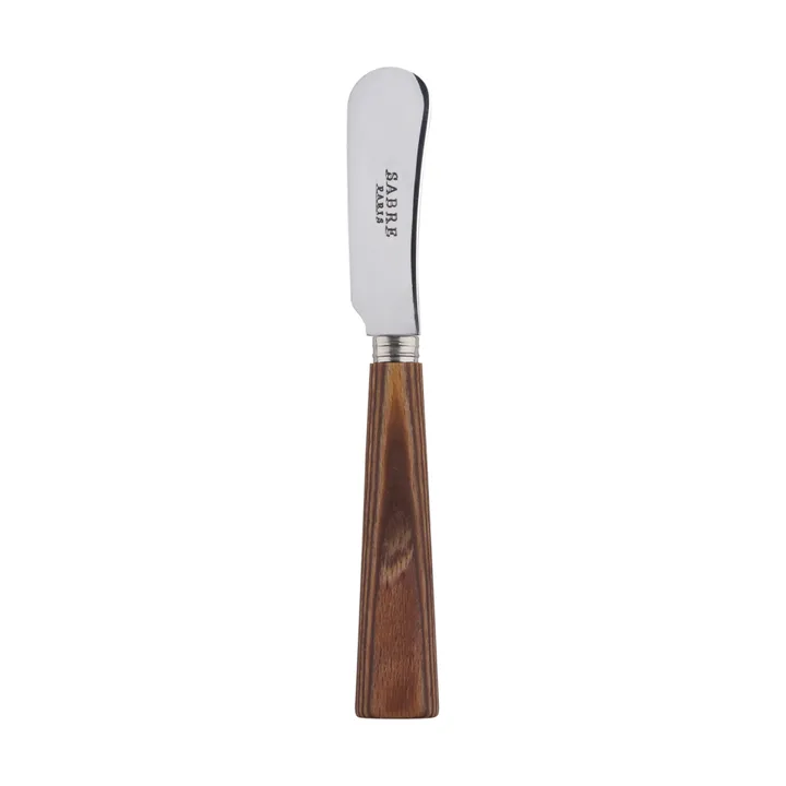 Nature smørkniv 14 cm - Light wood laminated - SABRE Paris