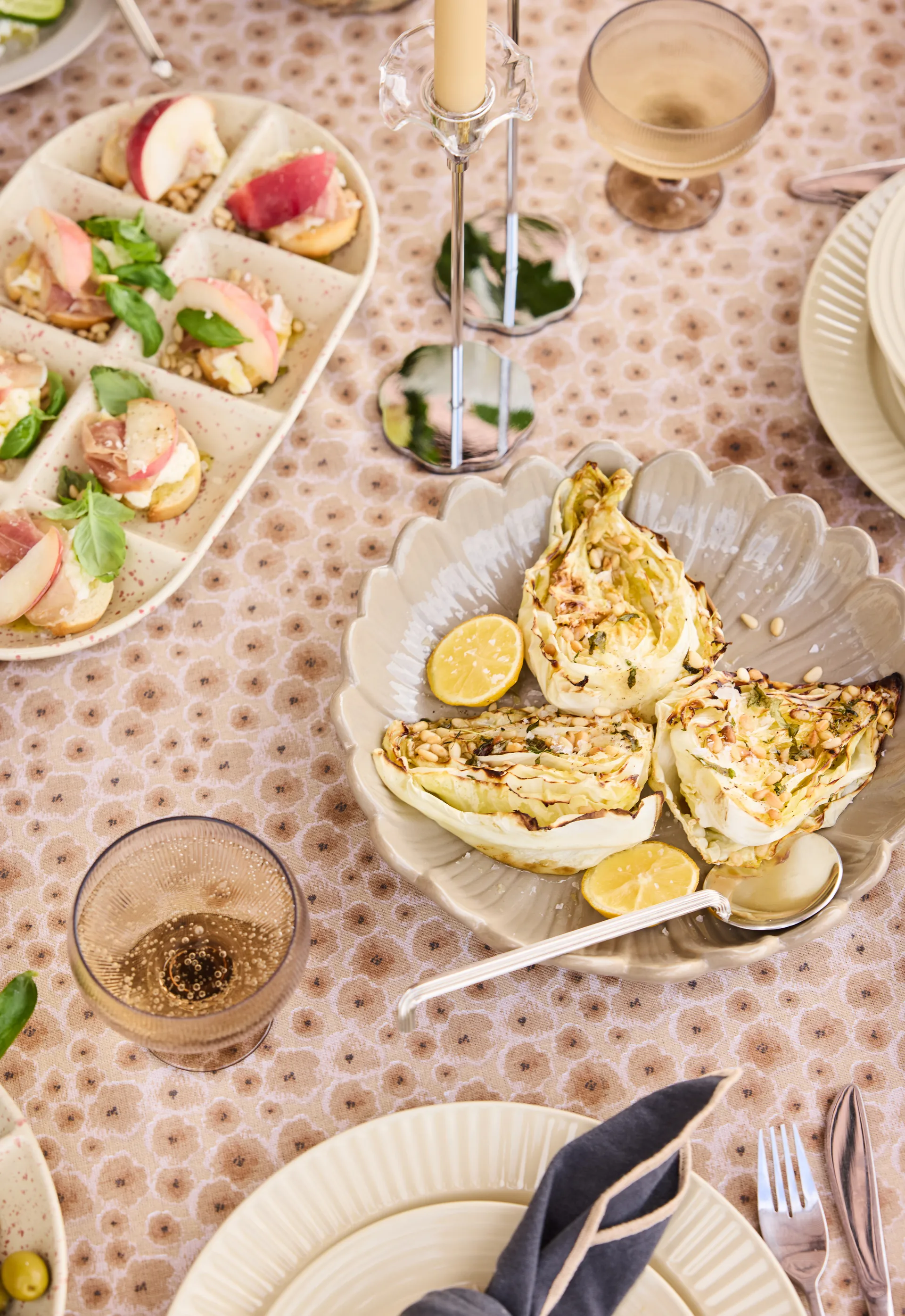 Billi champagnecoupe 30 cl 4-pak, Brun Sagaform